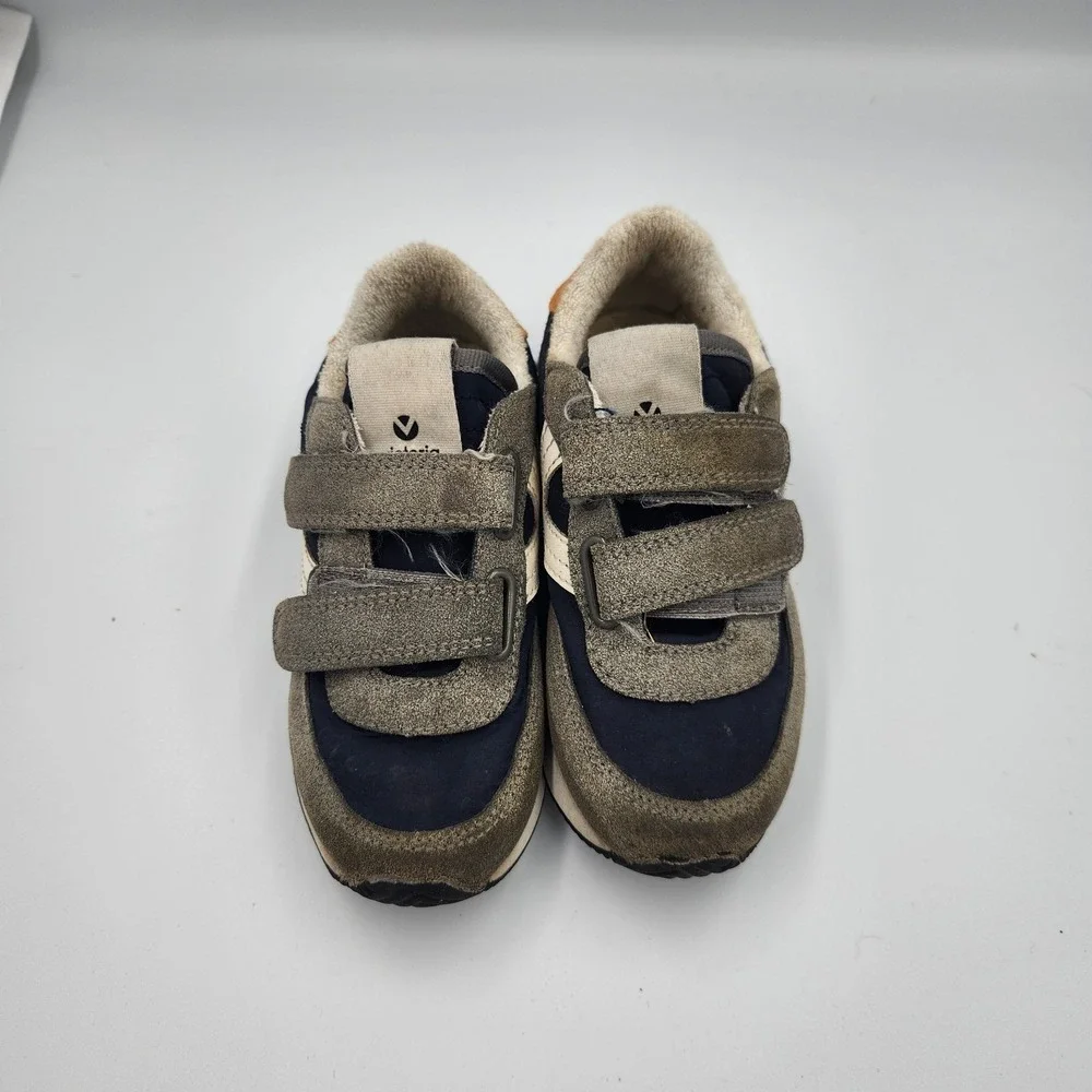 Victoria Astro‎ Kids Nylon & Piezas Basket Shoes Size 12.5 US